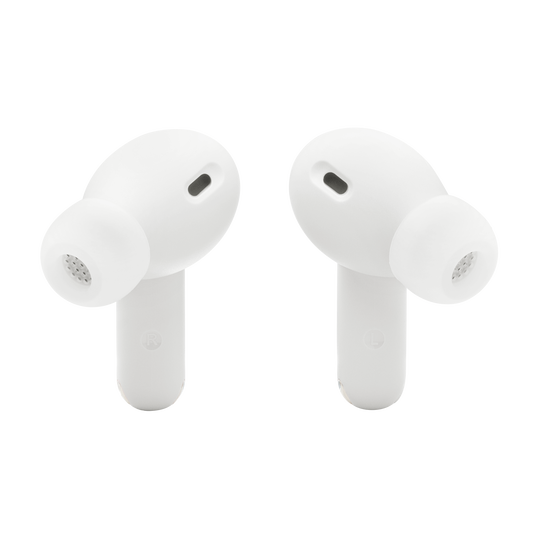 JBL Wave Beam 2 - White - True Wireless Noise Cancelling Earbuds - Back